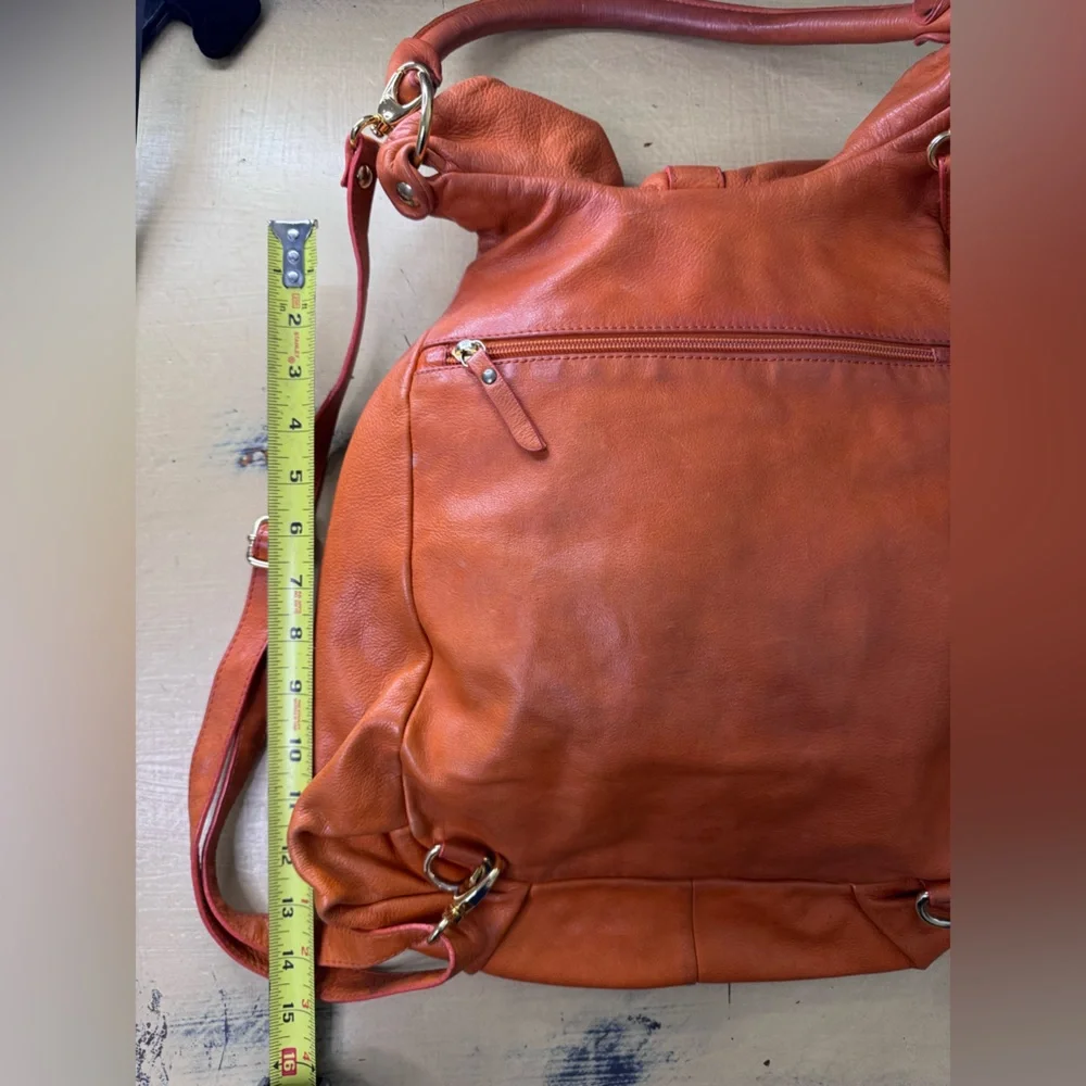 Gianni Notaro Elegant Tan Leather Women's Bag